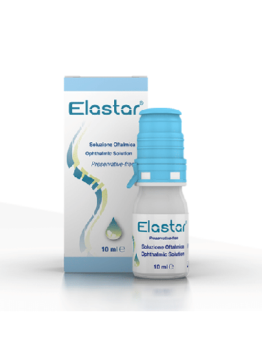 ELASTAR SOLUZIONE OFTALMICA 10 ML