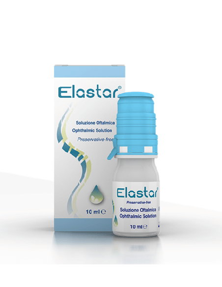 ELASTAR SOLUZIONE OFTALMICA 10 ML