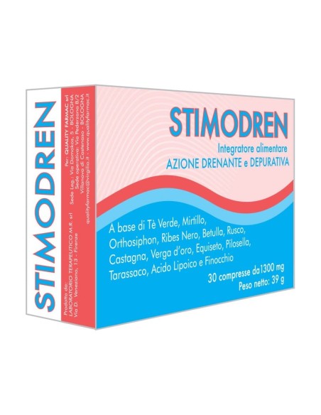 STIMODREN 30 COMPRESSE