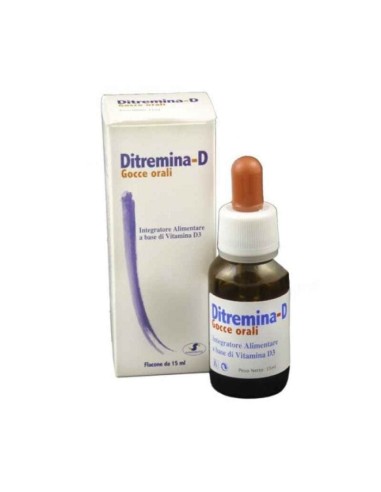 DITREMINA PLUS GOCCE 15 ML