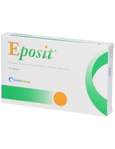 EPOSIT 15 CAPSULE 18,6 G