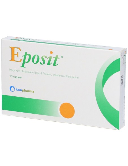 EPOSIT 15 CAPSULE 18,6 G