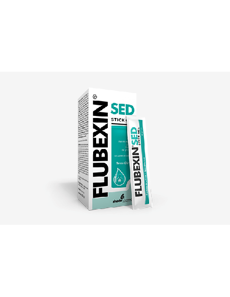 FLUBEXIN SED GEL 16 STICK DA 10 ML