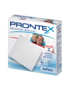 PRONTEX SOFTEX 10X10 CM 12 PEZZI