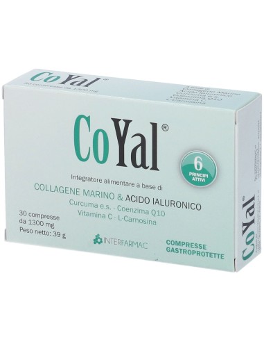 COYAL 30 COMPRESSE GASTROPROTETTE