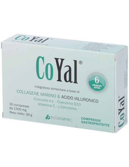 COYAL 30 COMPRESSE GASTROPROTETTE