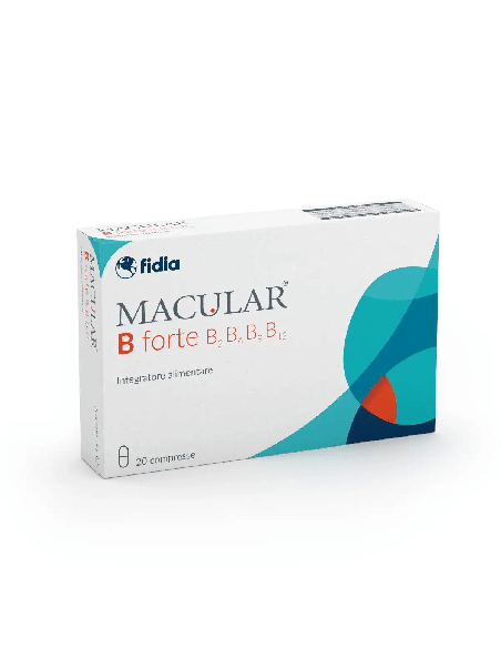 MACULAR B FORTE 20 COMPRESSE