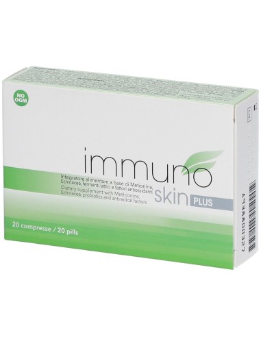 IMMUNO SKIN PLUS 20 COMPRESSE