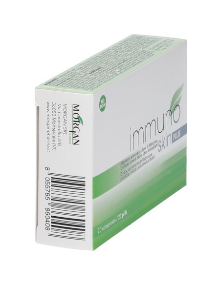 IMMUNO SKIN PLUS 20 COMPRESSE