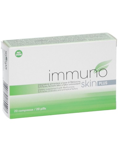 IMMUNO SKIN PLUS 20 COMPRESSE