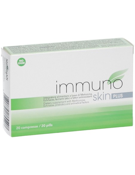 IMMUNO SKIN PLUS 20 COMPRESSE