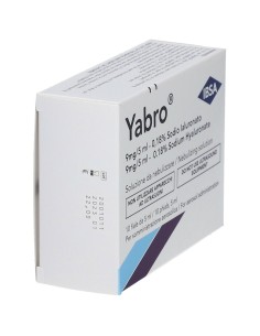 YABRO AEROSOL SODIO IALURONATO 0,18% SOLUZIONE DA NEBULIZZARE 10 FIALE DA 5 ML 2