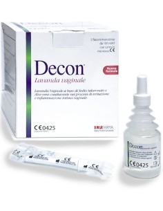 DECON LAVANDA VAGINALE 5 FLACONI DA 100 ML
