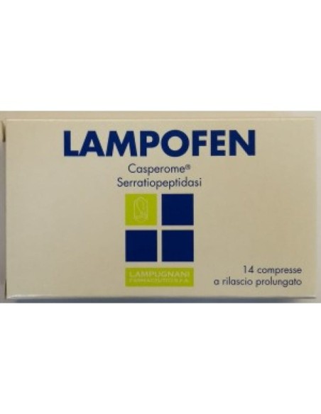 LAMPOFEN 14 COMPRESSE A RILASCIO PROLUNGATO