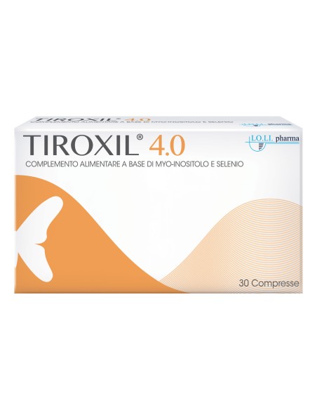 TIROXIL 4,0 30 COMPRESSE