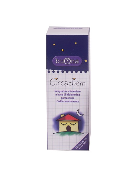 BUONA CIRCADIEM MELATONINA 20 ML