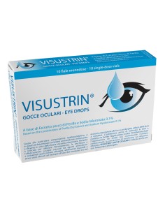 VISUSTRIN GOCCE OCULARI 10 MONODOSE 0,5 ML