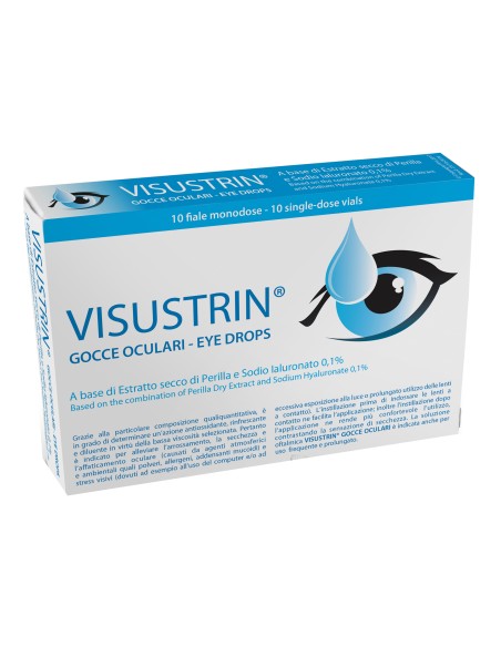 VISUSTRIN GOCCE OCULARI 10 MONODOSE 0,5 ML
