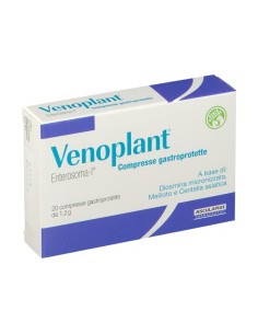 VENOPLANT 20 COMPRESSE