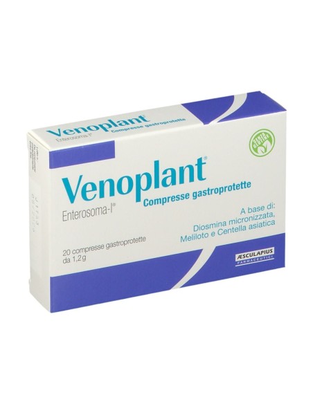 VENOPLANT 20 COMPRESSE