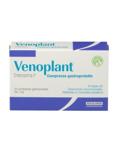 VENOPLANT 20 COMPRESSE 2
