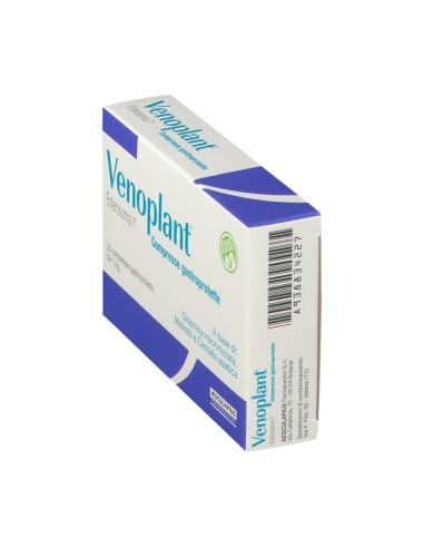 VENOPLANT 20 COMPRESSE