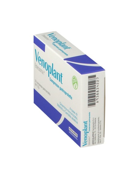 VENOPLANT 20 COMPRESSE