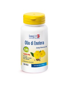 LONGLIFE OLIO ENOTERA BIO 1300 MG 50 PERLE IN GELATINA