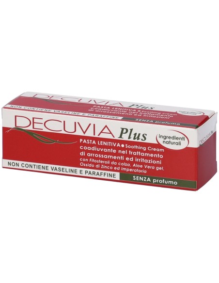 DECUVIA PLUS PASTA LENITIVA 40 ML