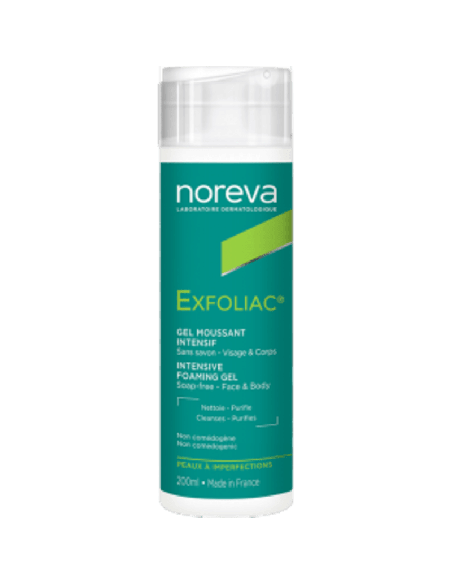 EXFOLIAC GEL DETERGENTE 200 ML