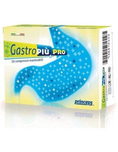 GASTROPIU' PRO 30 COMPRESSE MASTICABILI