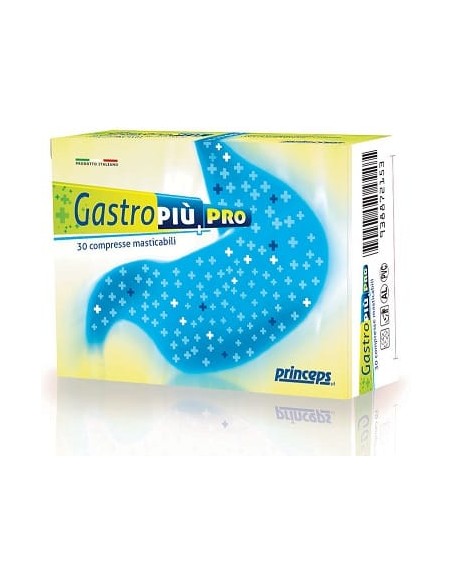 GASTROPIU' PRO 30 COMPRESSE MASTICABILI