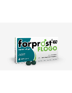 FORPROST 400 FLOGO INTEGRATORE ALIMENTARE 15 CAPSULE MOLLI