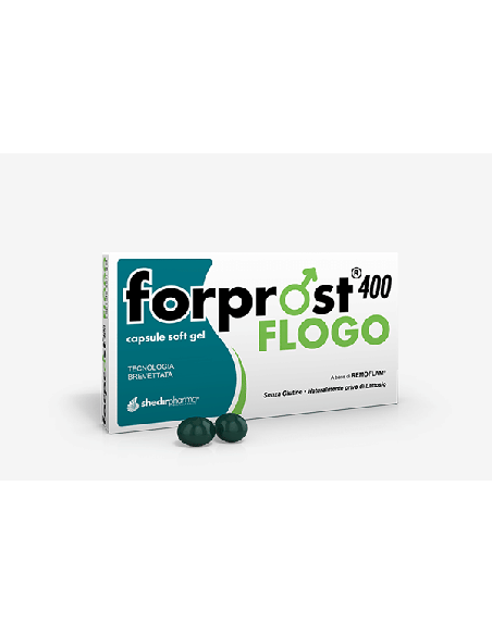 FORPROST 400 FLOGO INTEGRATORE ALIMENTARE 15 CAPSULE MOLLI