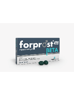FORPROST 400 BETA 15 CAPSULE SOFT GEL