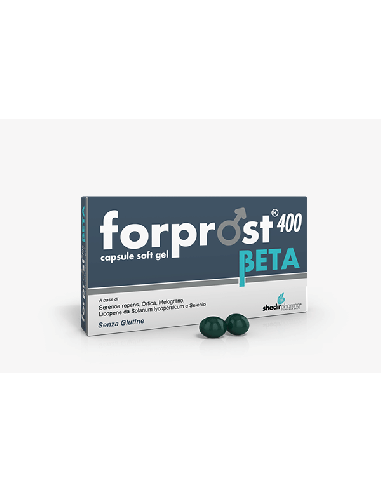 FORPROST 400 BETA 15 CAPSULE SOFT GEL