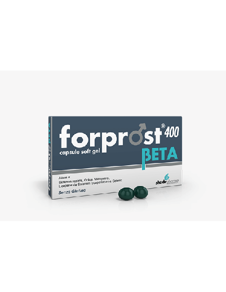 FORPROST 400 BETA 15 CAPSULE SOFT GEL
