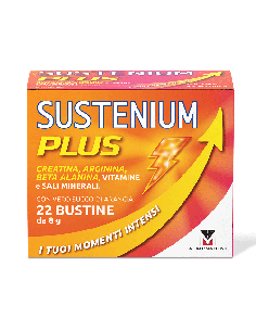 SUSTENIUM PLUS INTENSIVE FORMULA 22 BUSTINE