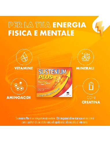 SUSTENIUM PLUS INTENSIVE FORMULA 22 BUSTINE