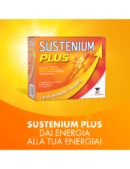 SUSTENIUM PLUS INTENSIVE FORMULA 22 BUSTINE