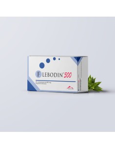 FLEBODIN 500 24 COMPRESSE DA 850 MG