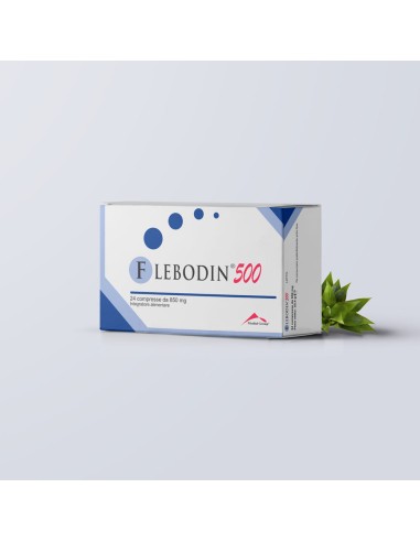 FLEBODIN 500 24 COMPRESSE DA 850 MG