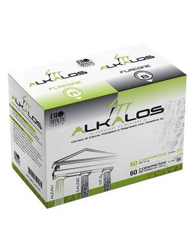 ALKALOS 120 COMPRESSE