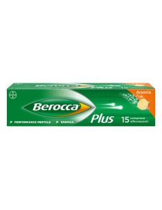 BEROCCA PLUS 15 COMPRESSE EFFERVESCENTE