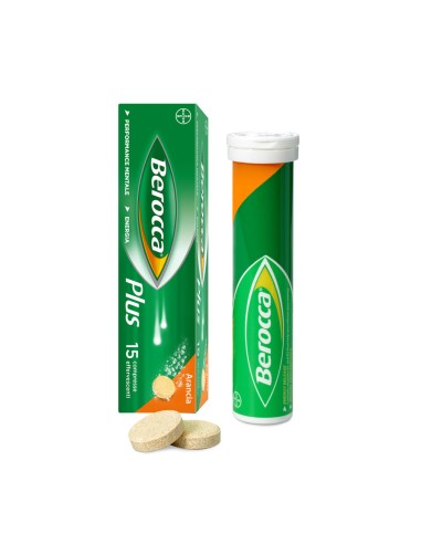 BEROCCA PLUS 15 COMPRESSE EFFERVESCENTE