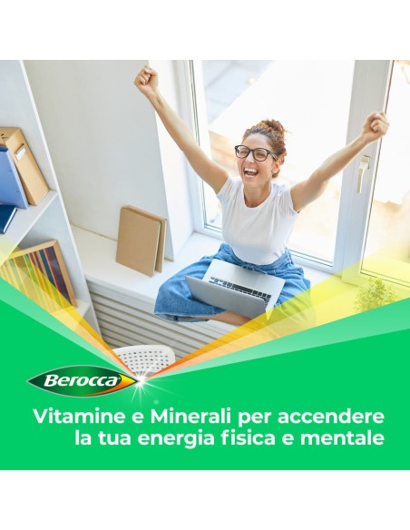 BEROCCA PLUS 15 COMPRESSE EFFERVESCENTE