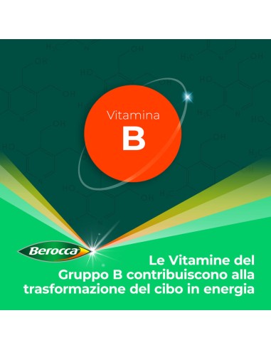 BEROCCA PLUS 15 COMPRESSE EFFERVESCENTE