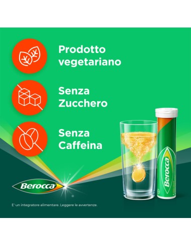 BEROCCA PLUS 15 COMPRESSE EFFERVESCENTE