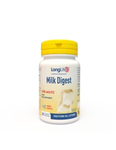 LONGLIFE MILK DIGEST 60 COMPRESSE MASTICABILI