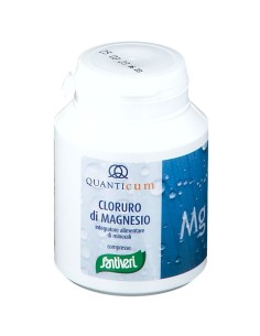CLORURO MAGNESIO 200 COMPRESSE